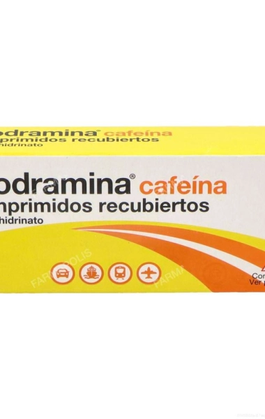 Biodramina cafeina 