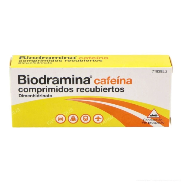 Biodramina cafeina 
