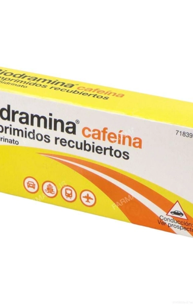 Biodramina cafeina 