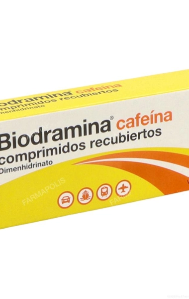 Biodramina cafeina 
