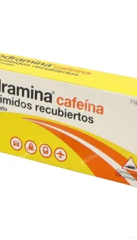 Biodramina cafeina 