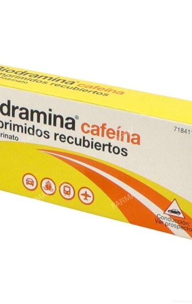 Biodramina cafeina 