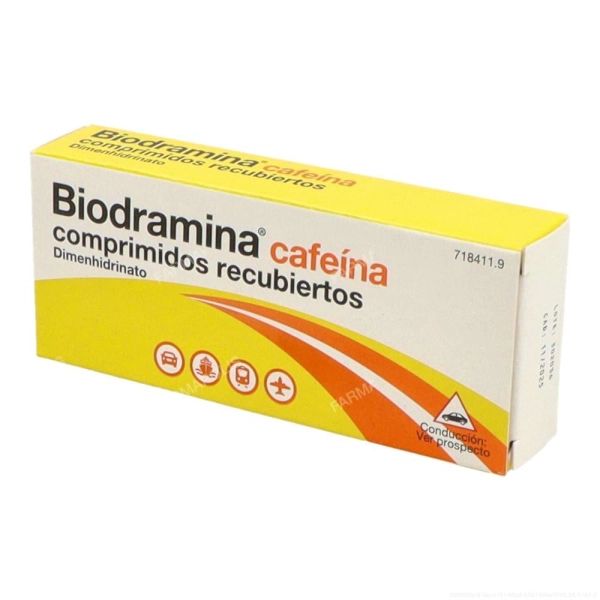 Biodramina cafeina Biodramina cafeina