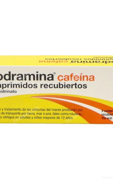 Biodramina cafeina 