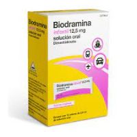 Biodramina infantil 12.5mg