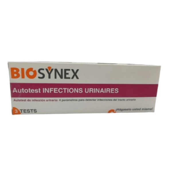 BIOSYNEX autotest de infencción urinaria BIOSYNEX autotest de infencción urinaria