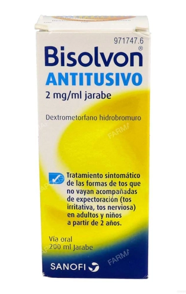 Bisolvon antitusivo 2mg/ml Bisolvon antitusivo 2mg/ml