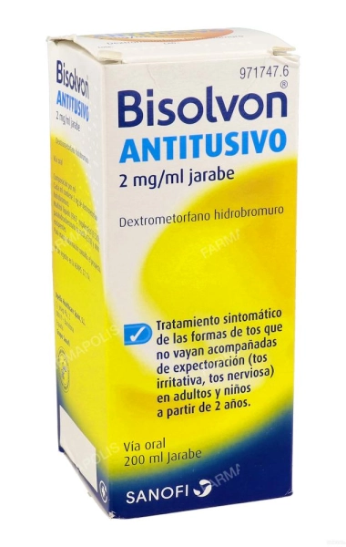Bisolvon antitusivo 2mg/ml