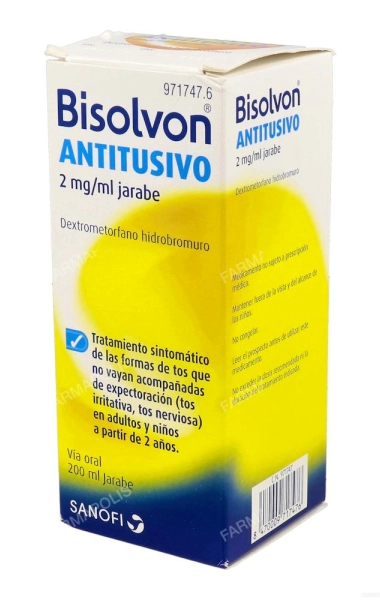 Bisolvon antitusivo 2mg/ml
