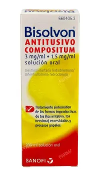 Bisolvon antitusivo compositum 