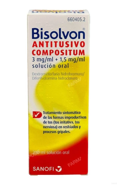 Bisolvon antitusivo compositum  Bisolvon antitusivo compositum