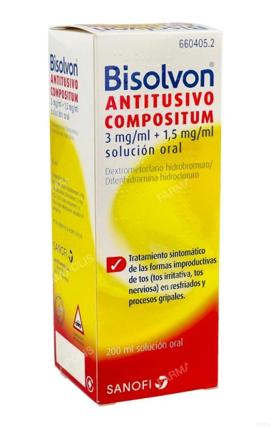 Bisolvon antitusivo compositum 