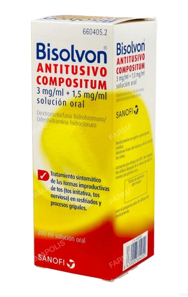 Bisolvon antitusivo compositum 