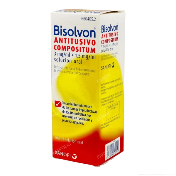 Bisolvon antitusivo compositum 