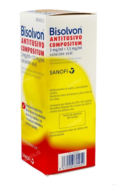 Bisolvon antitusivo compositum 