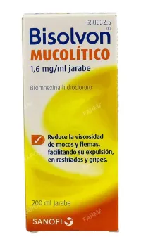 Bisolvon mucolitico 1,6 mg/ml