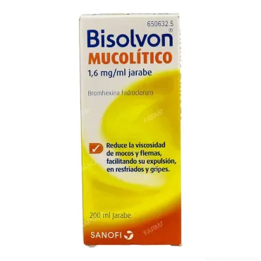  - Mucolítico y expectorante. Vale tanto para los mocos como también para las flemas.