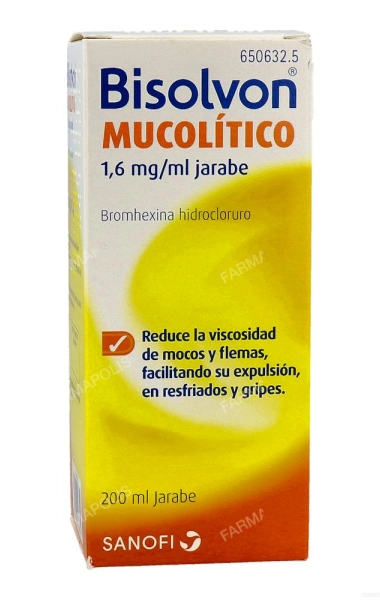 Bisolvon mucolitico 1,6 mg/ml