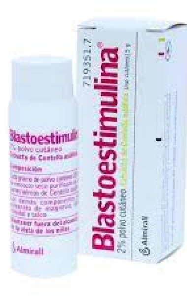 Blastoestimulina polvo tópico