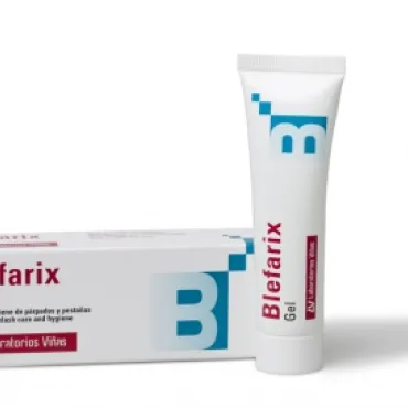  - Gel para el cuidado y la limpieza de párpados y pestañas. ayuda a eliminar el exceso de descamación.