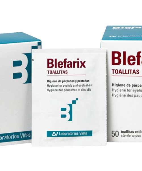 Blefarix, 50 Toallitas Estériles - ¡Mejor Precio!