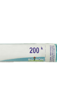 Boiron Caosicum Annuum Gránulos 200 K