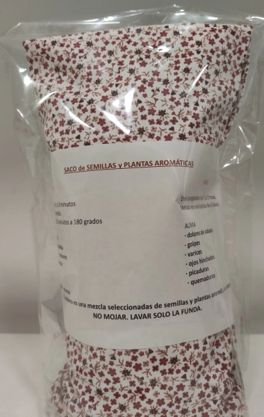 Bolsa termo calmantes