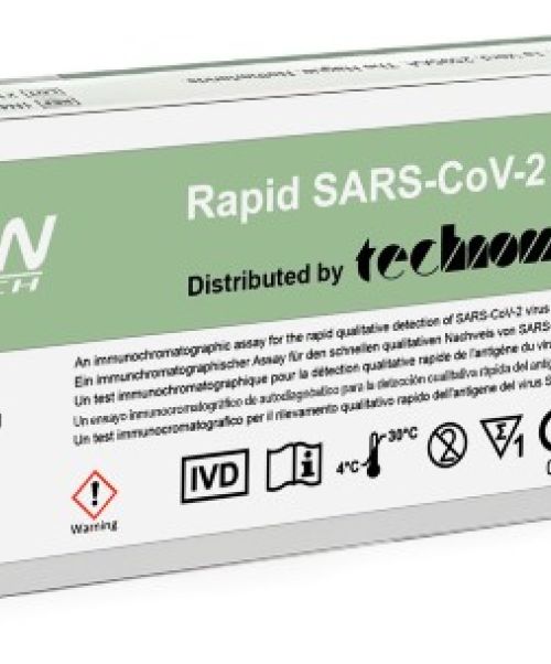 Boson Biotech Test Nasal Rápido Antígenos SARS CoV-2 - Te permite detectar la presencia de antígenos del virus SARS-CoV-2, causante de la COVID-19, de forma rápida, sencilla y efectiva a través de una pequeña muestra de fluidos nasales.