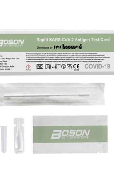 Boson Biotech Test Nasal Rápido Antígenos SARS CoV-2