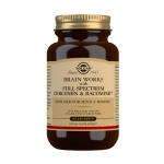 Brain Works con Full Spectrum Cúrcuma y BacoMind
