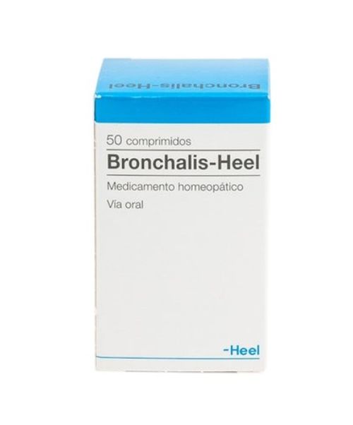 Bronchalis-Heel  - Es un medicamento homeopático especialmente indicado para bronquitis, especialmente en catarro crónico del fumador.