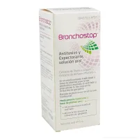 Bronchostop antitusivo y expectorante