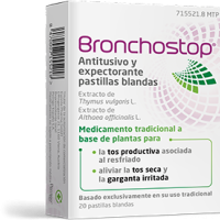 Bronchostop antitusivo y expectorante