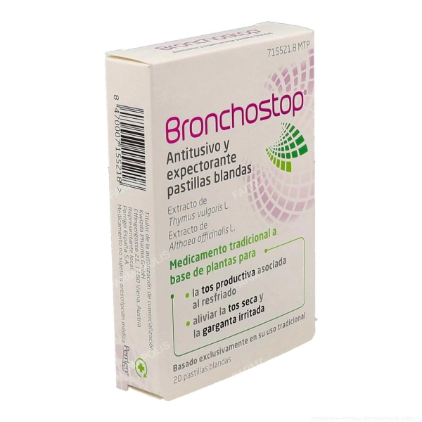 Bronchostop antitusivo y expectorante