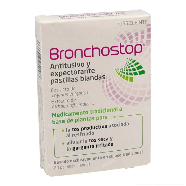 Bronchostop antitusivo y expectorante