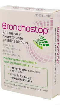 Bronchostop antitusivo y expectorante