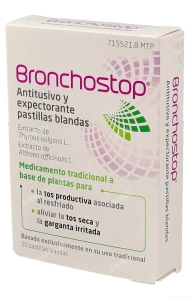 Bronchostop antitusivo y expectorante Bronchostop antitusivo y expectorante