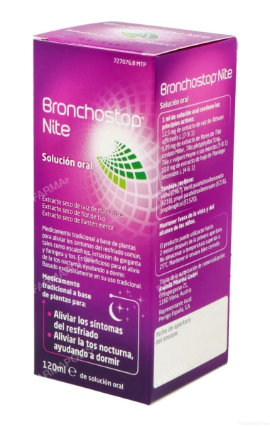Bronchostop nite