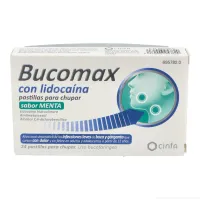 Bucomax lidocaína menta