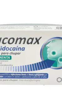 Bucomax lidocaína menta