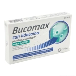 Bucomax lidocaína menta