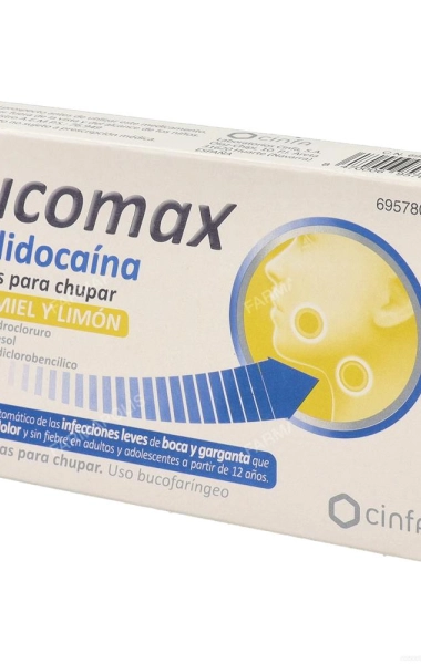 Bucomax lidocaina Miel Limón