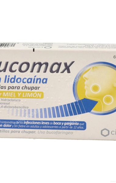 Bucomax lidocaina Miel Limón