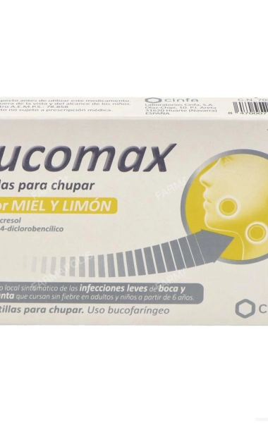 Bucomax miel limón
