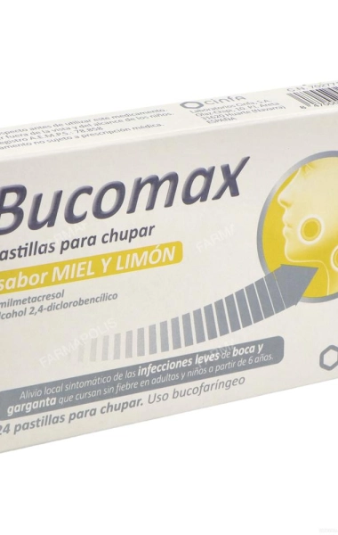 Bucomax miel limón