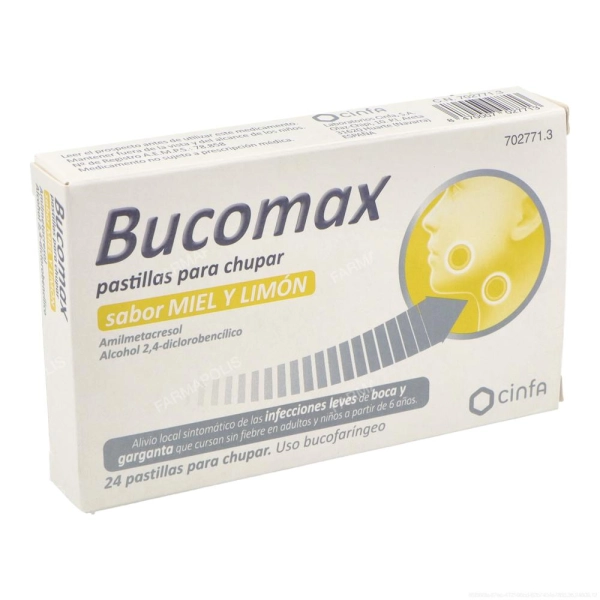 Bucomax miel limón