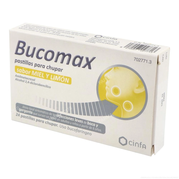 Bucomax miel limón