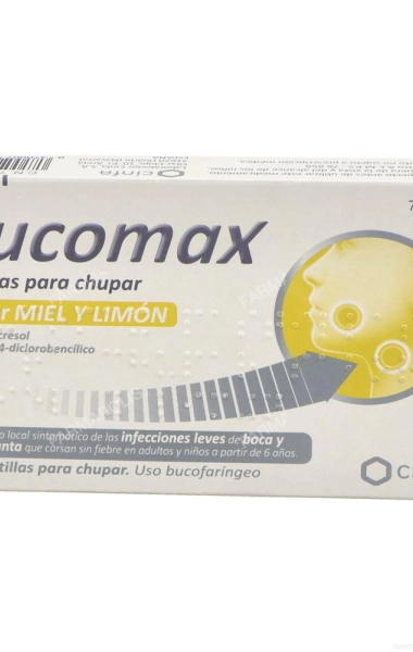 Bucomax miel limón