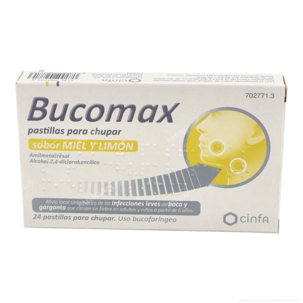 Bucomax miel limón