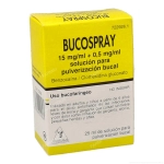 Bucospray aerosol